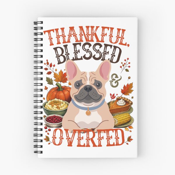Item preview,  Thanksgiving Frenchie - Puppy Thanksgiving Illustration designed and sold by VibranPalette.
