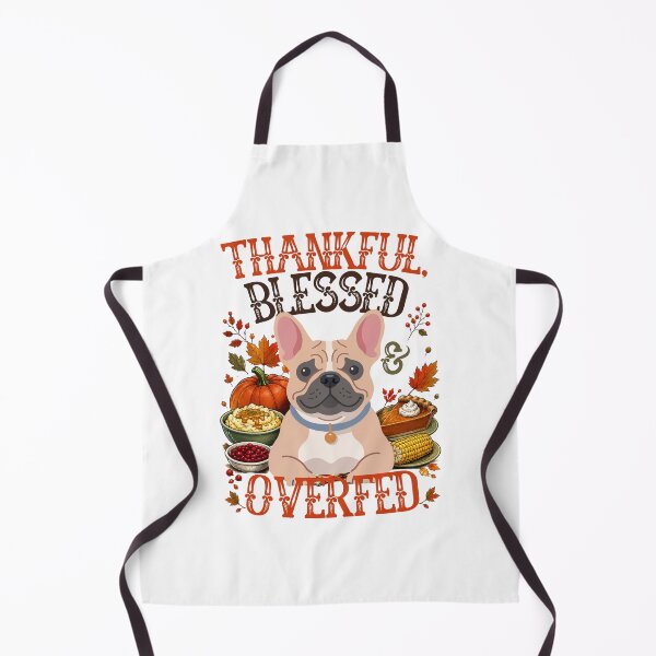 Item preview, Thanksgiving Frenchie - Puppy Thanksgiving Illustration designed and sold by VibranPalette.
