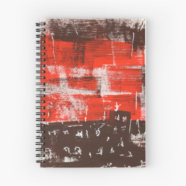 Item preview, Abstract City Sunset designed and sold by DzinkaDreamArt.