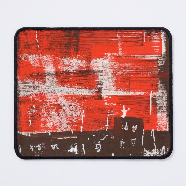 Item preview, Abstract City Sunset designed and sold by DzinkaDreamArt.