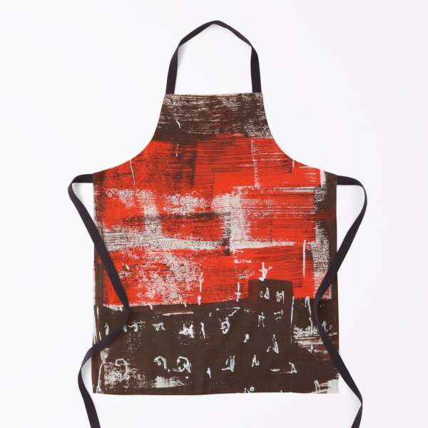 Item preview, Abstract City Sunset designed and sold by DzinkaDreamArt.