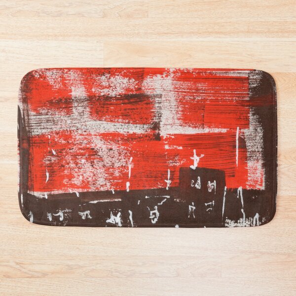 Item preview, Abstract City Sunset designed and sold by DzinkaDreamArt.