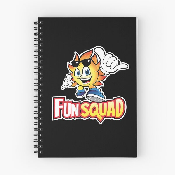 Item preview, fun-squad-merch designed and sold by Janice Libby.