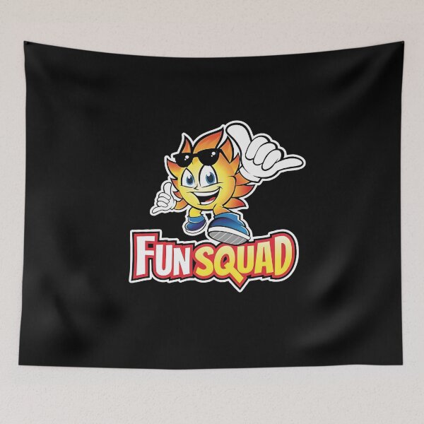 Item preview, fun-squad-merch designed and sold by Janice Libby.