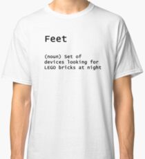 FEET usage Classic T-Shirt