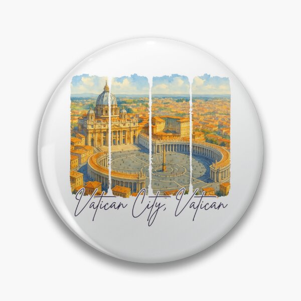 Item preview, Vatican City Souvenir designed and sold by goombi-creative.