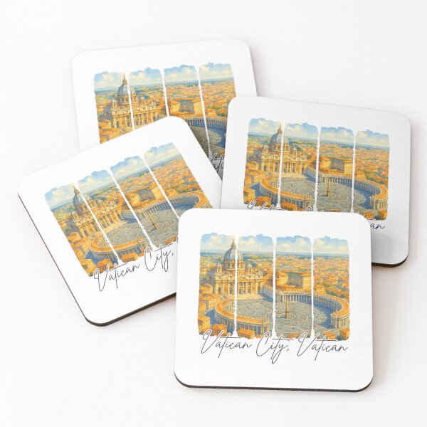 Item preview, Vatican City Souvenir designed and sold by goombi-creative.