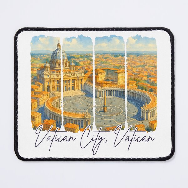 Item preview, Vatican City Souvenir designed and sold by goombi-creative.