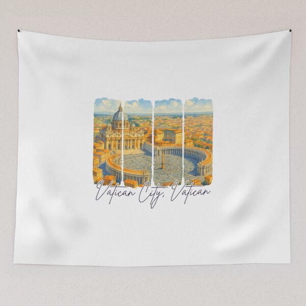 Item preview, Vatican City Souvenir designed and sold by goombi-creative.