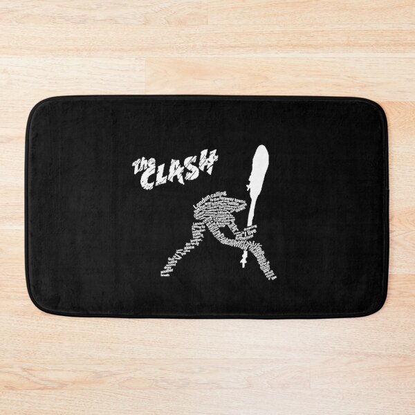 Item preview, Copy of the clash,long sleev the clash,stuff the clash,funny the clash,cool the clash, designed and sold by descoarthur.