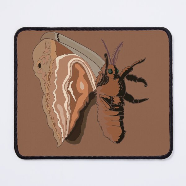 Item preview, Silk Moth designed and sold by CaffeineCraftedCreations.