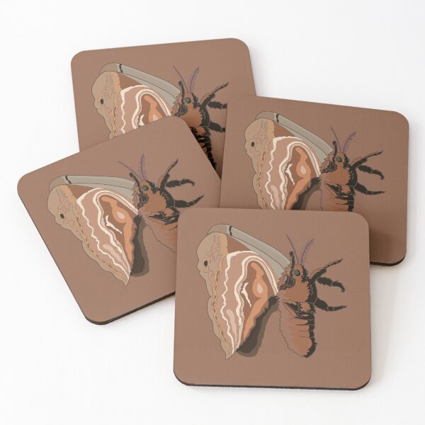 Item preview, Silk Moth designed and sold by CaffeineCraftedCreations.