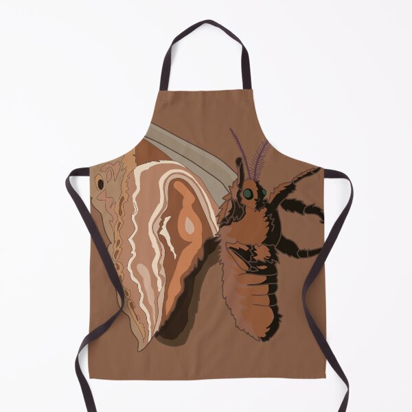 Item preview, Silk Moth designed and sold by CaffeineCraftedCreations.