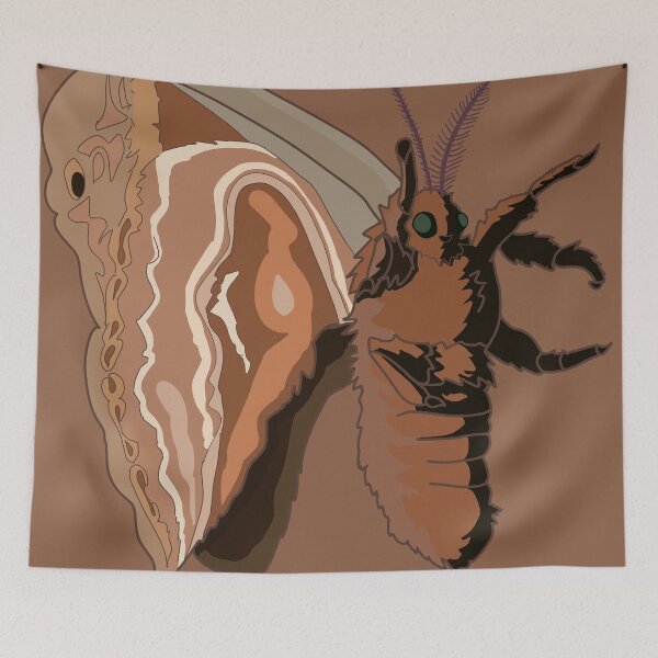 Item preview, Silk Moth designed and sold by CaffeineCraftedCreations.