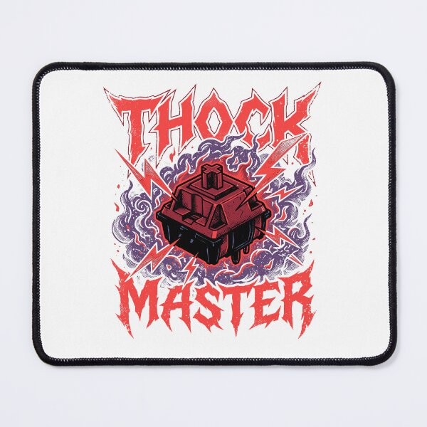 Item preview, Thock Master Heavy Metal Mechanical Keyboard Switch designed and sold by AdyKurniawan.