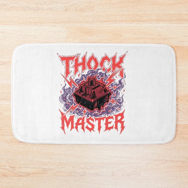 Item preview, Thock Master Heavy Metal Mechanical Keyboard Switch designed and sold by AdyKurniawan.