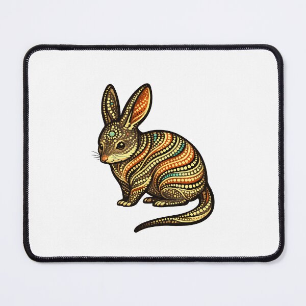 Item preview, Bilby – Indigenous-Inspired Australian Wildlife Art designed and sold by Indigenous-Aus.