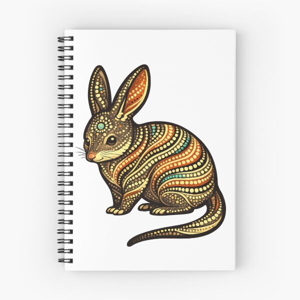 Item preview, Bilby – Indigenous-Inspired Australian Wildlife Art designed and sold by Indigenous-Aus.