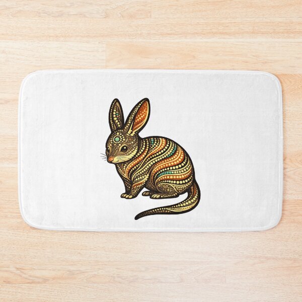 Item preview, Bilby – Indigenous-Inspired Australian Wildlife Art designed and sold by Indigenous-Aus.