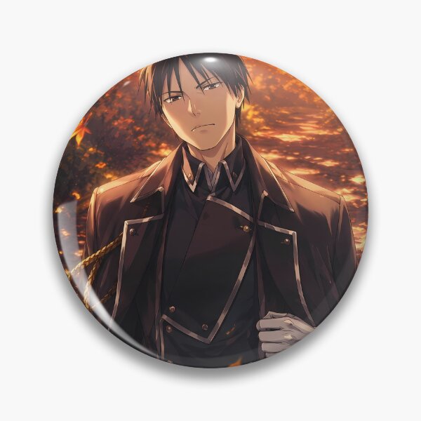 Item preview, Roy Mustang Fullmetal Alchemist Autumn Command designed and sold by Dashsopaner.