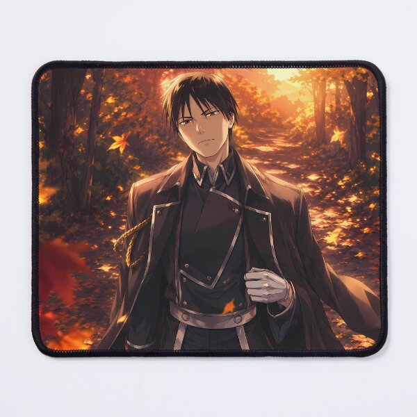 Item preview, Roy Mustang Fullmetal Alchemist Autumn Command designed and sold by Dashsopaner.