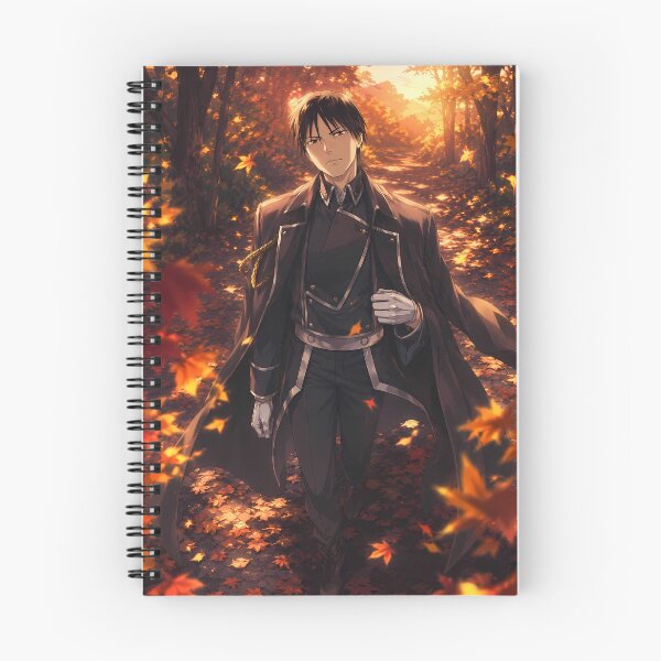 Item preview, Roy Mustang Fullmetal Alchemist Autumn Command designed and sold by Dashsopaner.