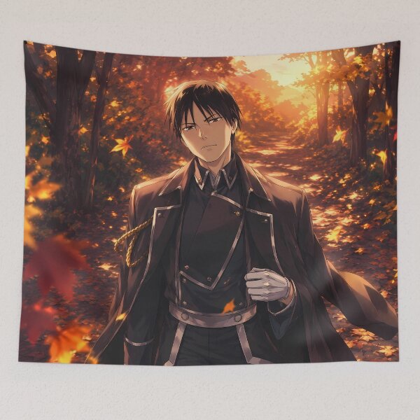 Item preview, Roy Mustang Fullmetal Alchemist Autumn Command designed and sold by Dashsopaner.