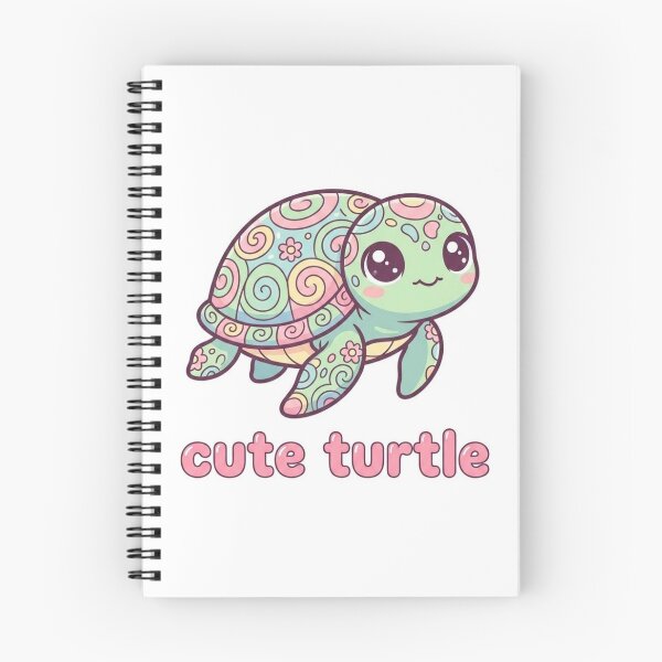 Item preview, Cute Turtle Artwork – Adorable Cartoon Animal Design designed and sold by morning sun.