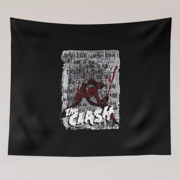 Item preview, Copy of the clash,long sleev the clash,stuff the clash,funny the clash,cool the clash, designed and sold by descoarthur.