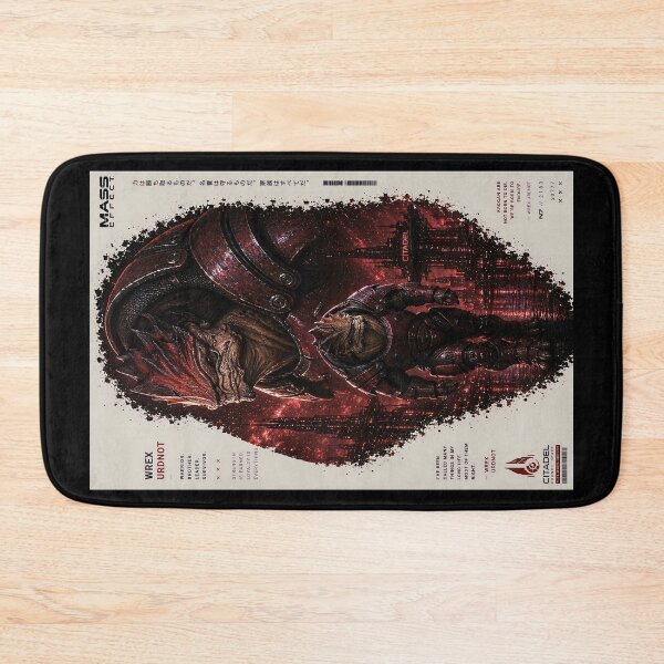 Item preview, Mass Effect - Urdnot Wrex designed and sold by The Funky Sprunki.