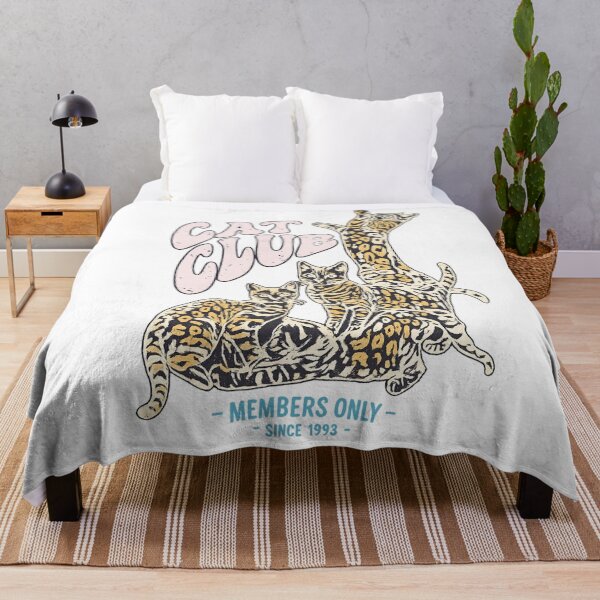 Item preview, Cat Club designed and sold by LuloCreative.