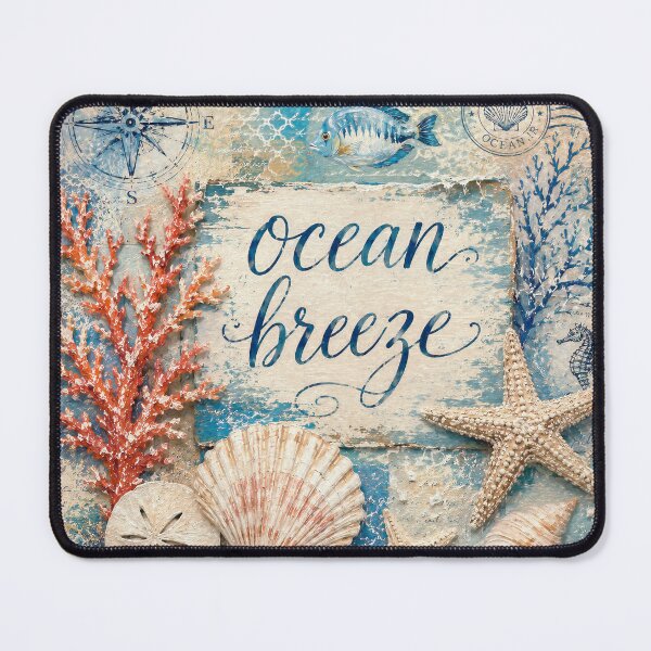 Item preview, Ocean Breeze designed and sold by AmairaPhotoArt.
