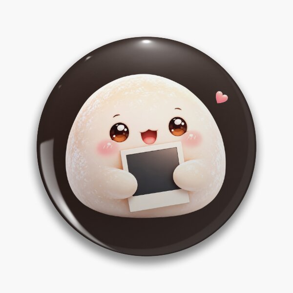 Item preview, Kawaii Mochi Holding Instant Photo designed and sold by ImagenFusionP.