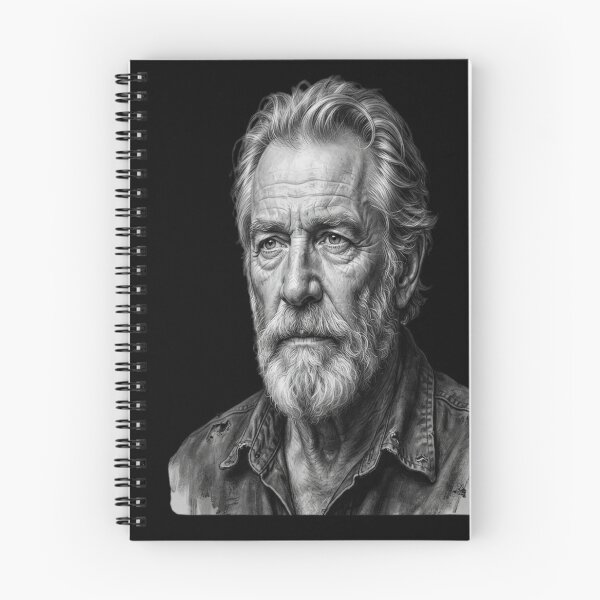 Item preview, Alan Watts Portrait designed and sold by fejesrussh.