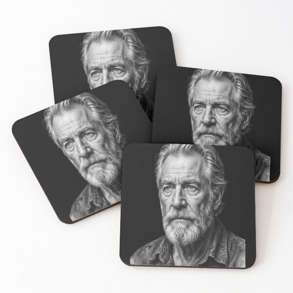 Item preview, Alan Watts Portrait designed and sold by fejesrussh.