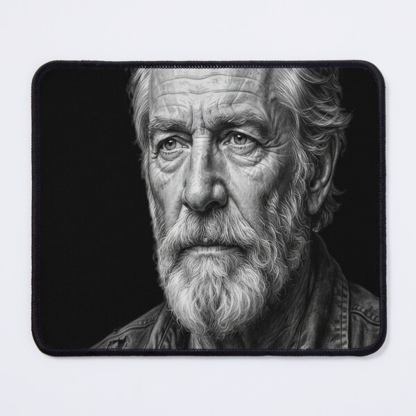 Item preview, Alan Watts Portrait designed and sold by fejesrussh.