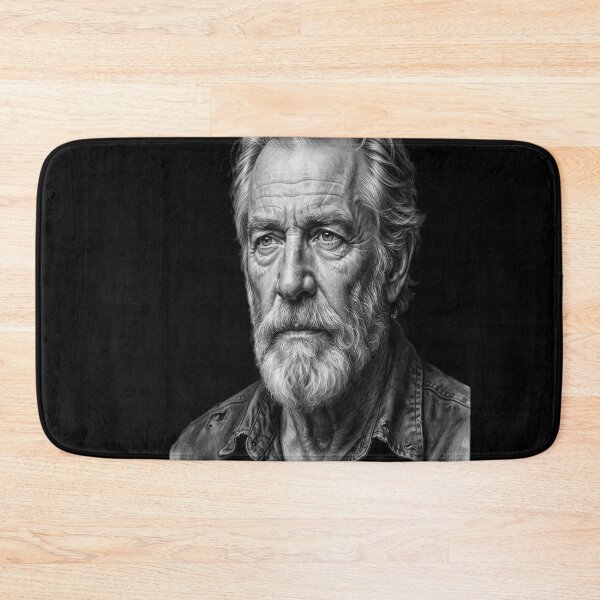 Item preview, Alan Watts Portrait designed and sold by fejesrussh.