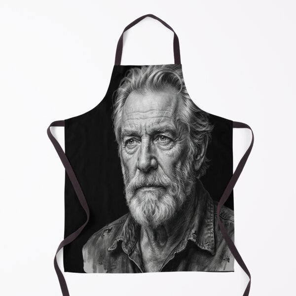 Item preview, Alan Watts Portrait designed and sold by fejesrussh.