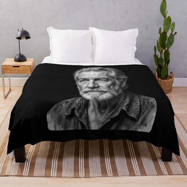 Item preview, Alan Watts Portrait designed and sold by fejesrussh.