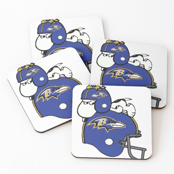 Item preview, Purple Bird Football Snoopy Cartoon designed and sold by hylvinazorsyl.