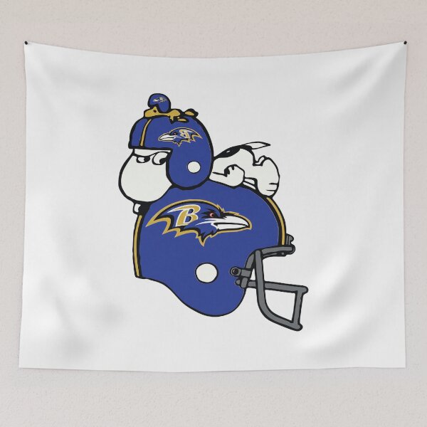 Item preview, Purple Bird Football Snoopy Cartoon designed and sold by hylvinazorsyl.
