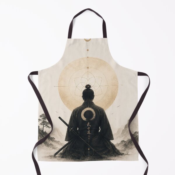 Item preview, The Warrior in Stillness designed and sold by SacredLensV.