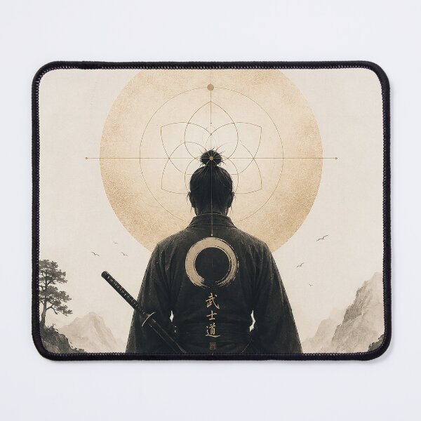 Item preview, The Warrior in Stillness designed and sold by SacredLensV.