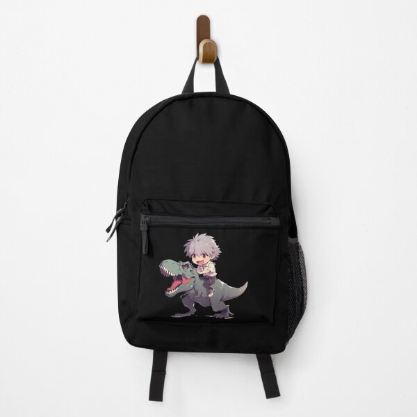 Item preview, Kaworu Nagisa Neon Genesis Evangelion Chibi Dinosaur Joyride designed and sold by Dashsopaner.