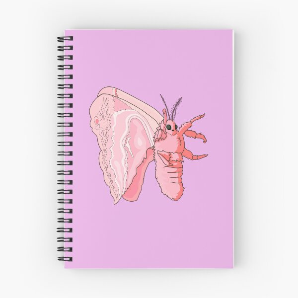 Item preview, Pink Silk Moth designed and sold by CaffeineCraftedCreations.