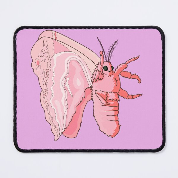 Item preview, Pink Silk Moth designed and sold by CaffeineCraftedCreations.
