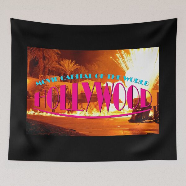 Item preview, Hollywood Movie Capital of the World #2 designed and sold by Dlt1981.