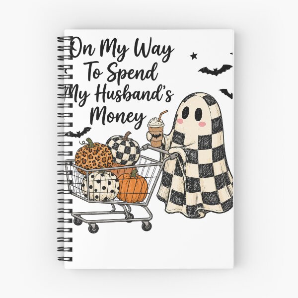 Item preview, On My Way to Spend My Husband’s Money designed and sold by KireVeronica.