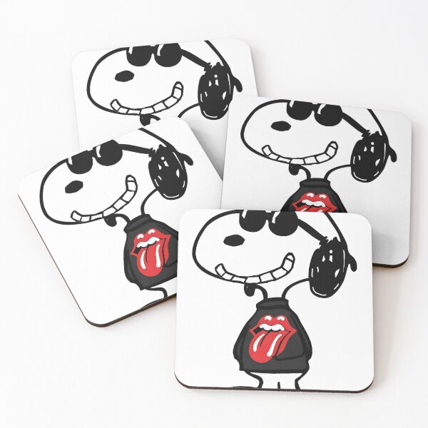 Item preview, Cool Snoopy Wears Rock Legends logo designed and sold by hylvinazorsyl.