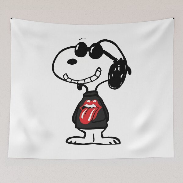Item preview, Cool Snoopy Wears Rock Legends logo designed and sold by hylvinazorsyl.
